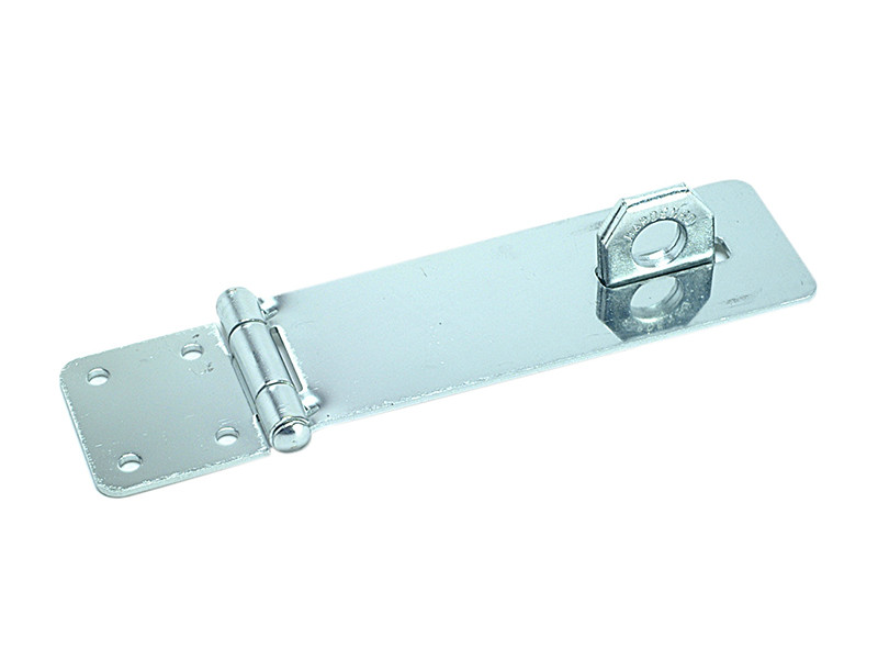 Faithfull FAIPHS115 Zinc Plated Hasp & Staple 115mm | Toolden