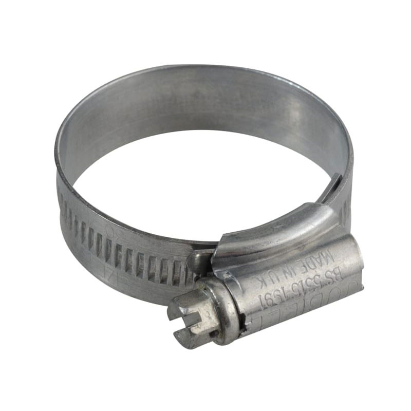 Jubilee® JUB1X 1X Zinc Protected Hose Clip 30 - 40mm (1.1/8 - 1.5/8in)  | Toolden