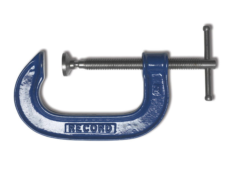 IRWIN Record REC1208 120 Heavy-Duty G-Clamp 200mm (8in) | Toolden