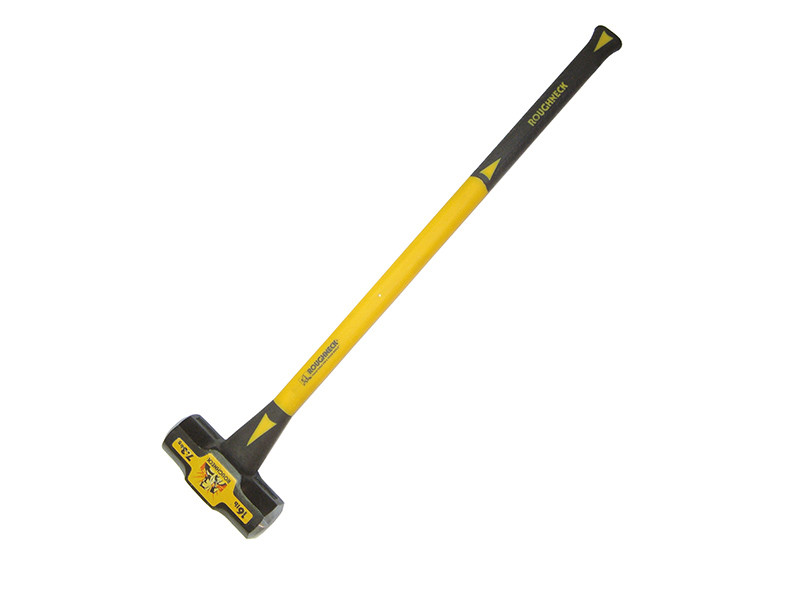 Roughneck ROU65635 Sledge Hammer Fibreglass Handle 6.4kg (14 lb) | Toolden