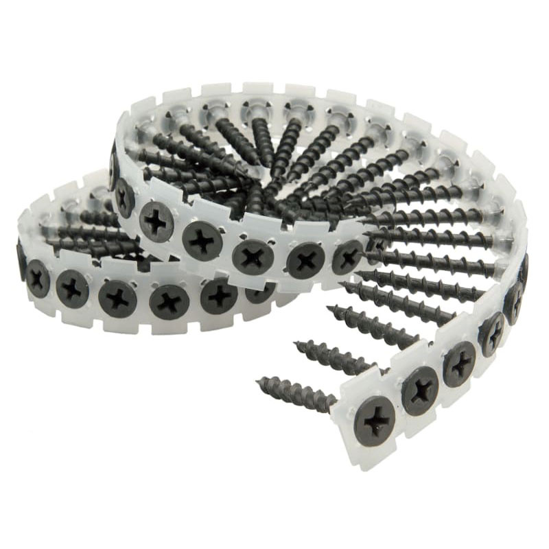 Senco SEN39A35MP DuraSpin Collated Screws Drywall to Wood Screw 3.9 x 35mm Pack 1000 | Toolden
