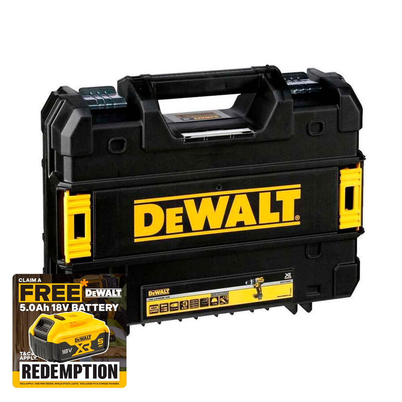 Dewalt XR T-STAK Power Tool Case For Impact Driver, Combi Drill Kits  | Toolden