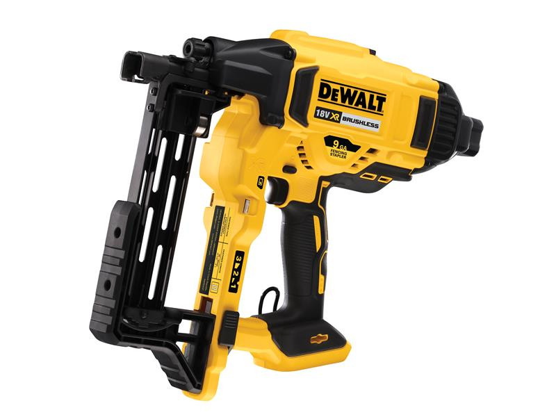DeWalt DCFS950N DCFS950N Brushless XR Fencing Stapler 18V Bare Unit | Toolden