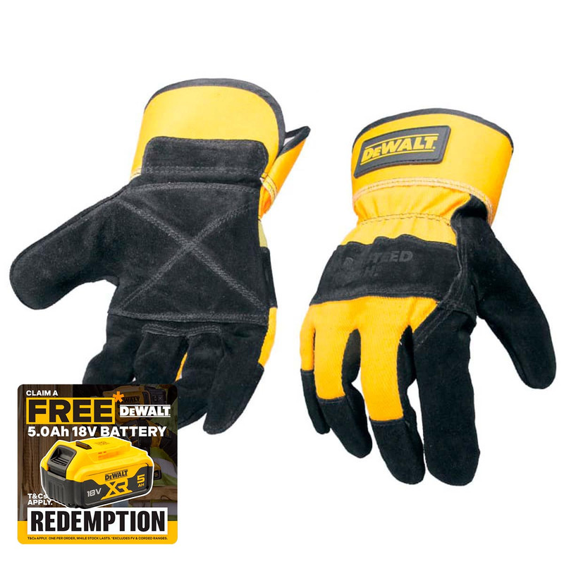 DeWalt RIGGER Rigger Gloves  | Toolden