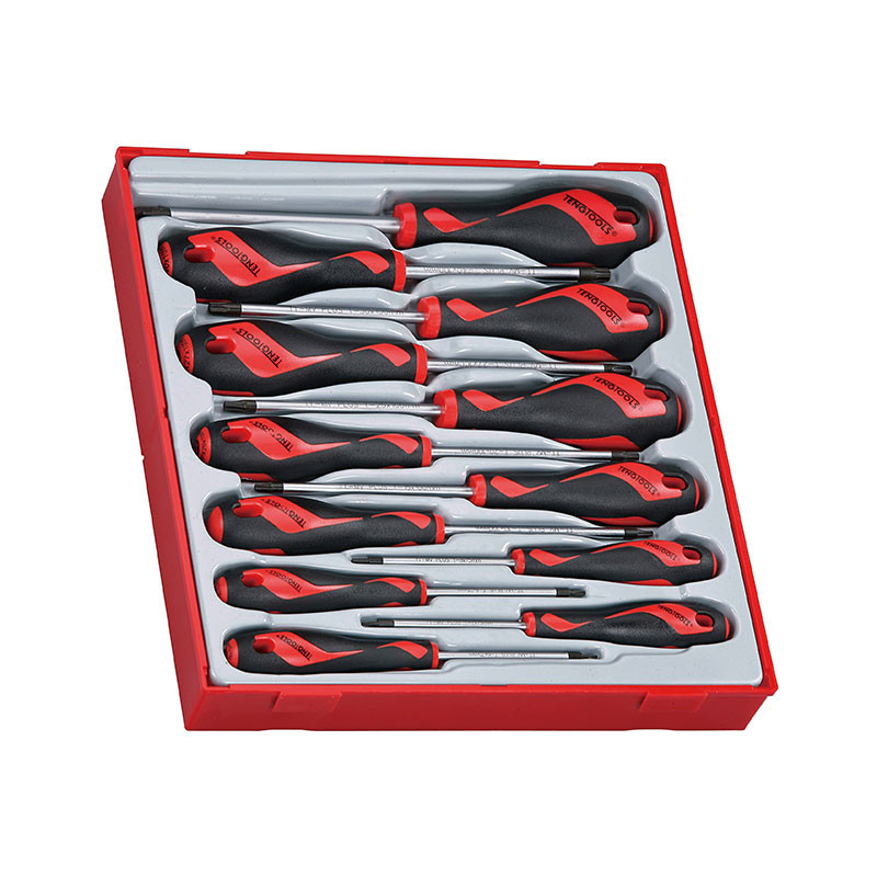 Teng Tools TTD912TXN 12 Piece TX Type Screwdriver Set | Toolden