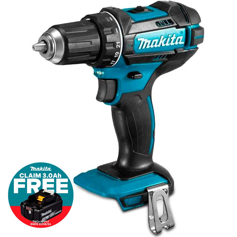 Makita DHP482Z LXT 18V Cordless Combi Drill (Body Only)