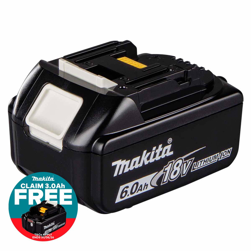 Makita BL1860 18V 6.0Ah LXT