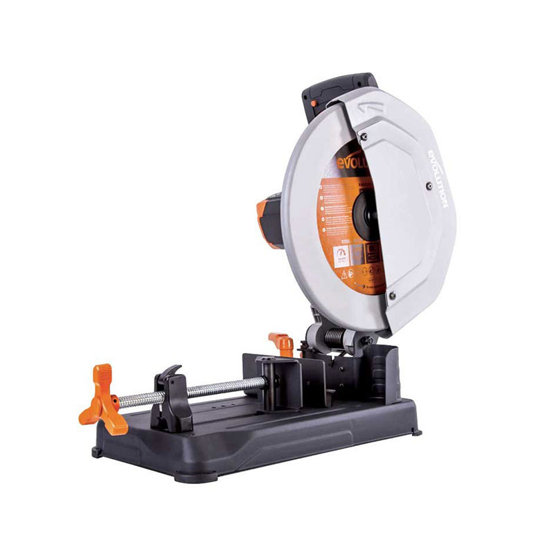 Evolution R355CPS 230V 355mm Multi-material Chop Saw | Toolden