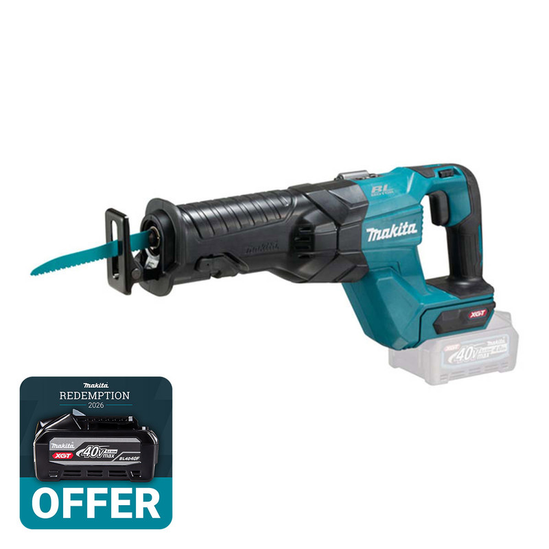Makita JR001GZ 40V Max XGT Brushless Reciprocating Saw (Body Only)