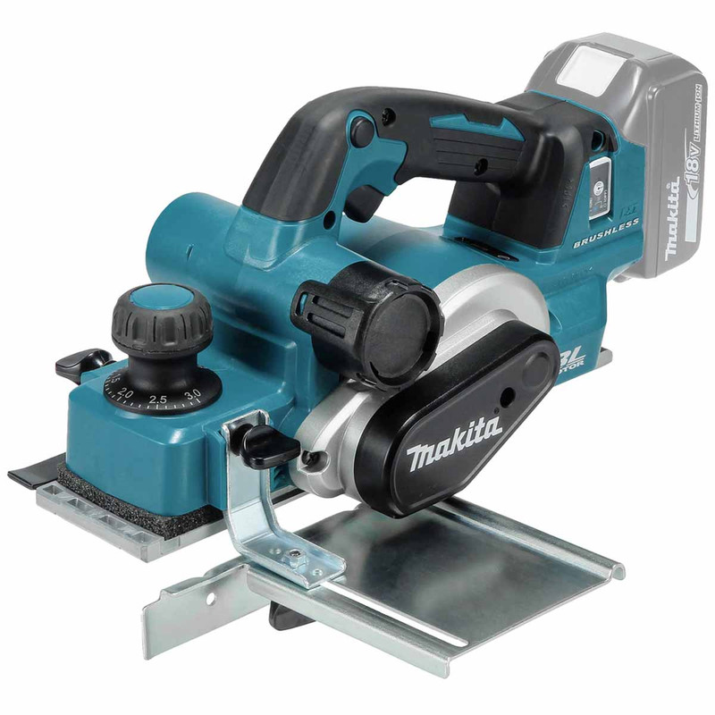 Makita DKP181Z LXT 18V Brushless 82mm Planer (Body Only)