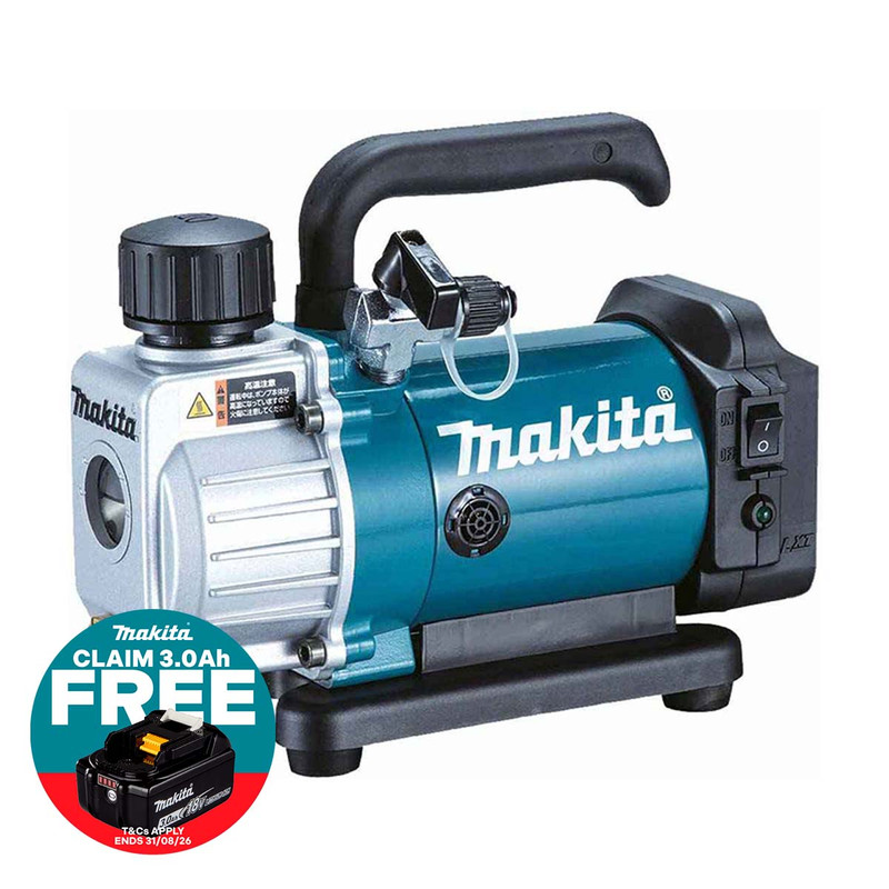Makita DVP180Z Vacuum Pump Cordless 18V Li-ion (Body Only) | Toolden