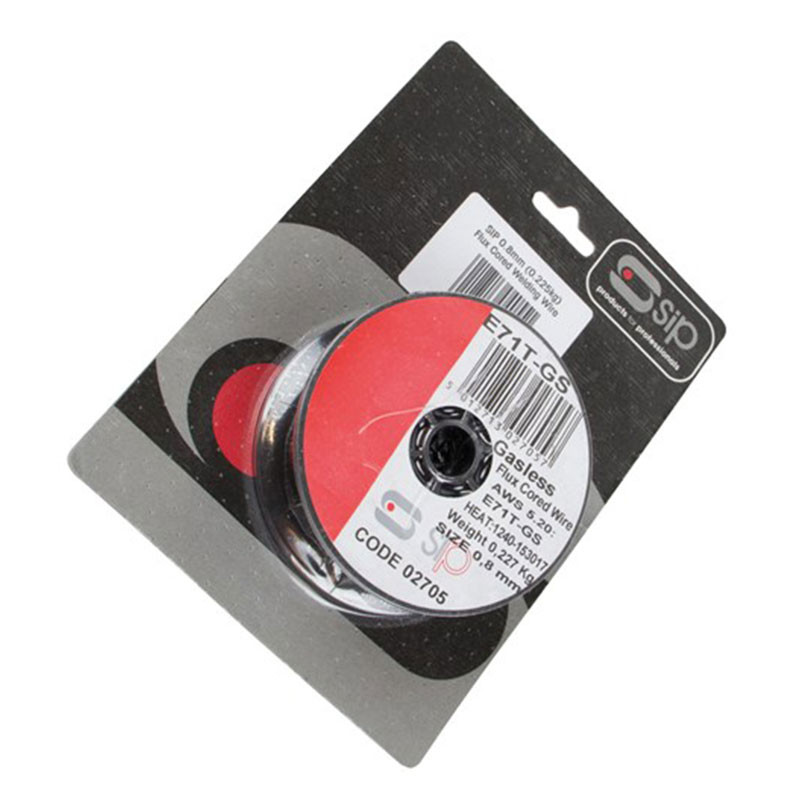 SIP 04055 0.8mm Mini Reel Display Pack Flux-Cored Wire  | Toolden