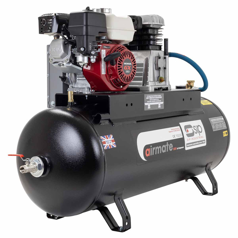 SIP 04450 ISHP5.5/150 Industrial Super Petrol Compressor