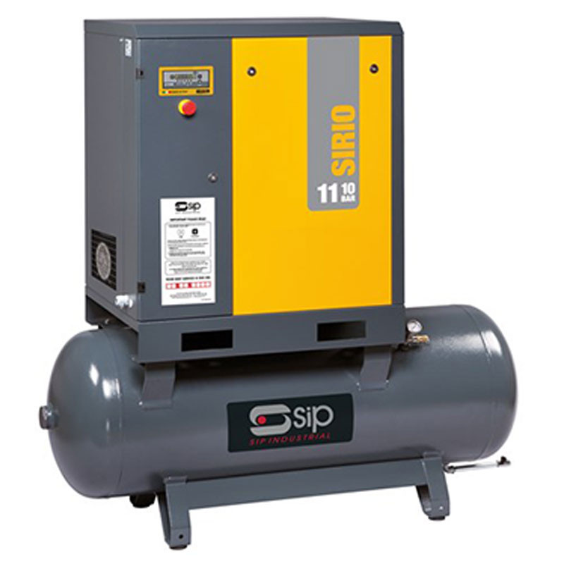 SIP 06200 Sirio 11-10-500 Screw Compressor  | Toolden