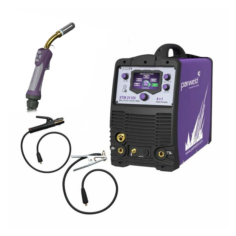 Parweld XTM211DI-P1 4 in 1 Multi-Process Inverter