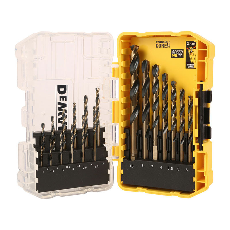 DeWalt DT70728 Black & Gold Drilling Set | Toolden