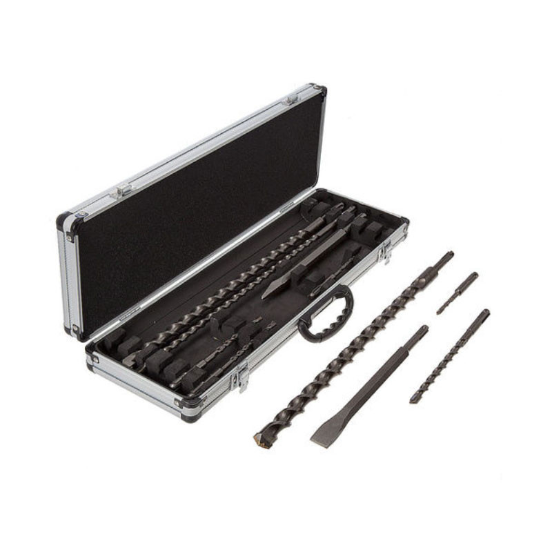Makita D-21191 SDS+ Drill and Chisel Set (10 Piece)  | Toolden