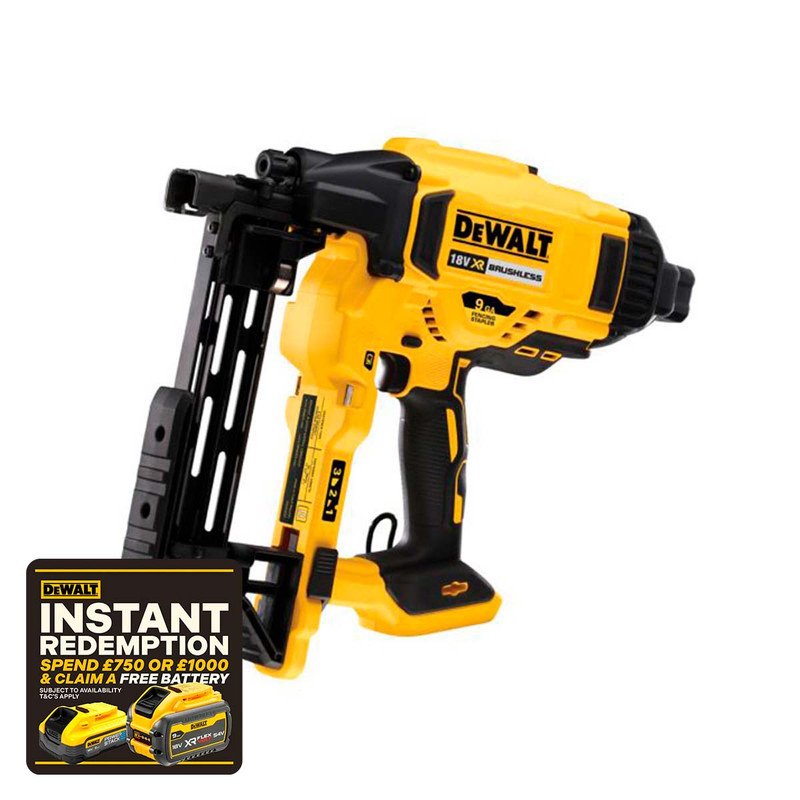 Dewalt DCFS950N-XJ 18V XR Brushless 9-Gauge Fencing Stapler (Body Only)