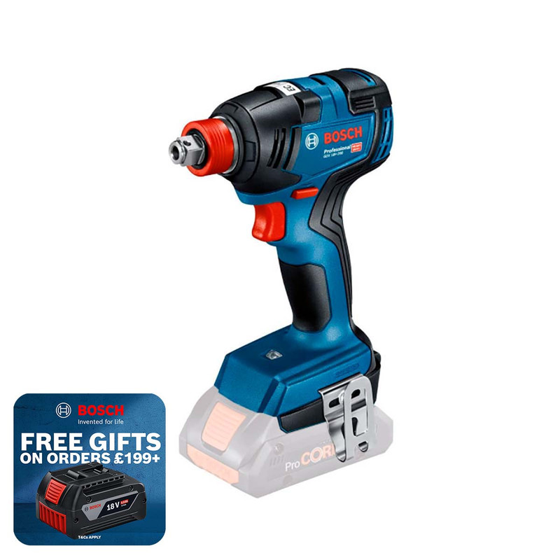 Bosch GDX 18 V-200 Impact Wrench/Driver Body Only | Toolden