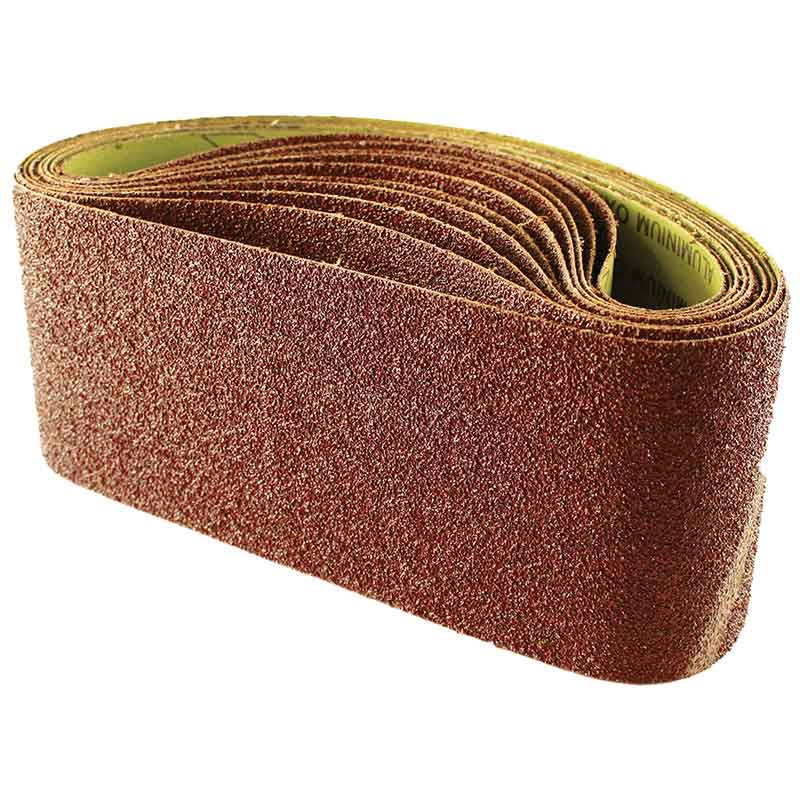 Abracs 100mm x 610mm 100 grit sanding belt