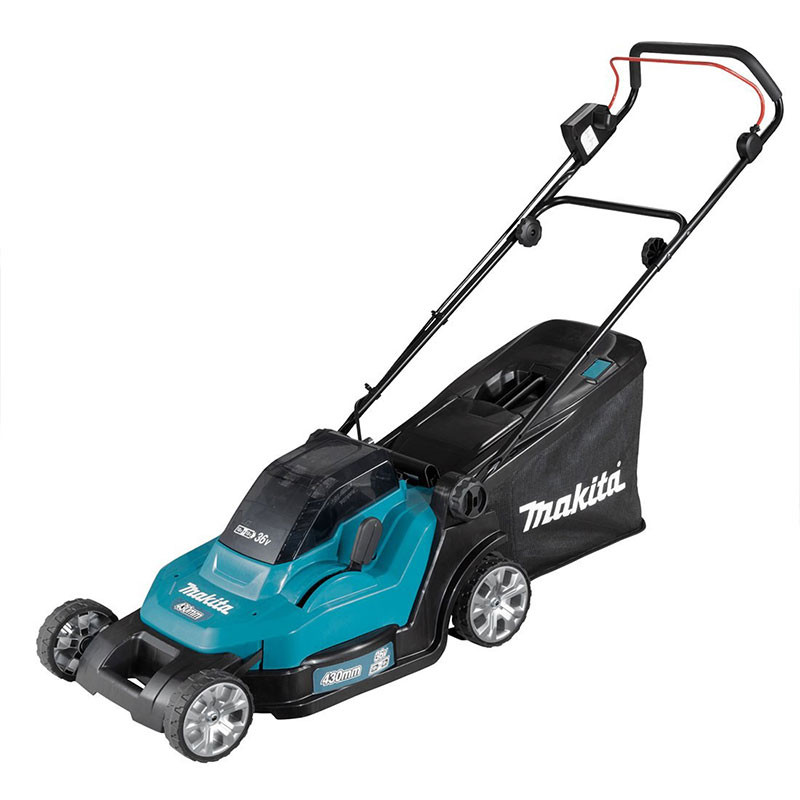 Makita DLM432Z Twin 18v LXT Cordless 36v Lawn Mower 430mm | Toolden