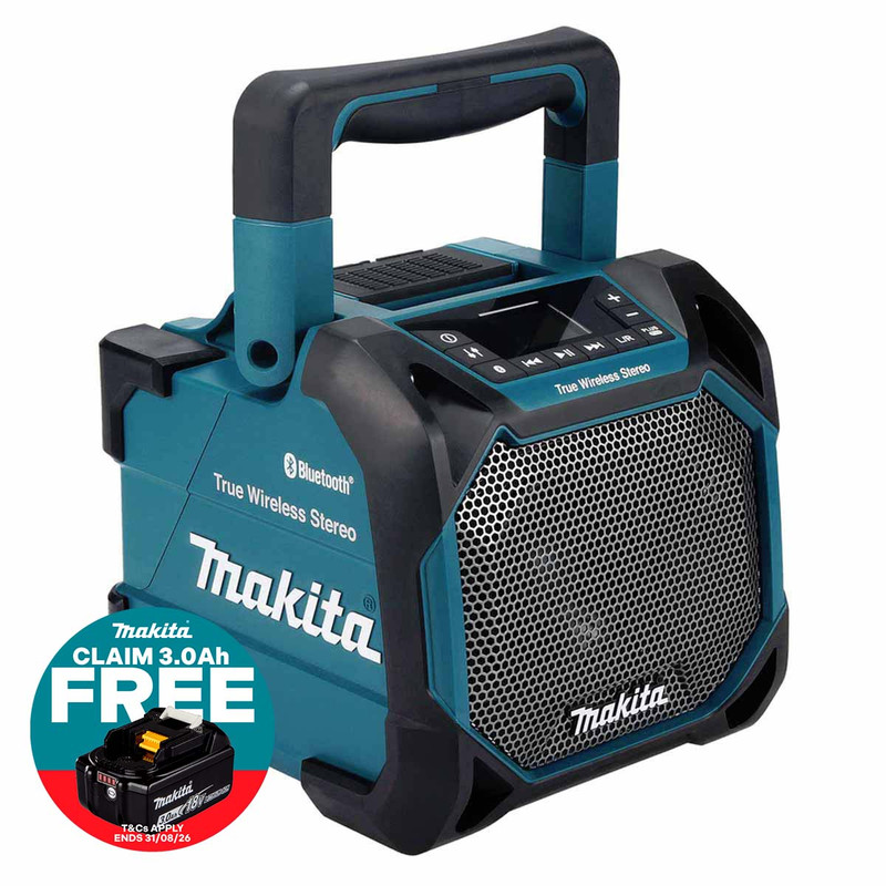 Makita DMR203 18V Bluetooth Jobsite Speaker