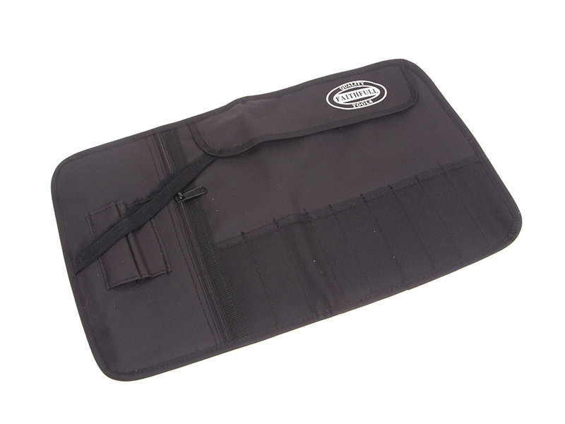 Faithfull FAIBR9 9 Pocket Bit Roll 27 x 32cm