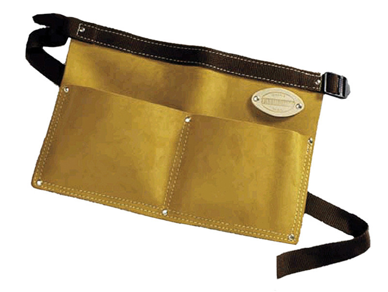Faithfull FAINP2 Double Pocket Nail Pouch