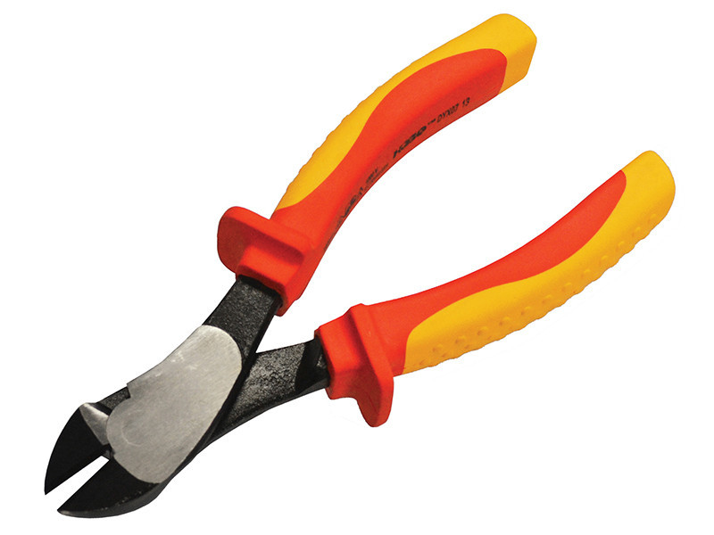 Faithfull FAIPLVDEDC7H VDE Heavy-Duty Diagonal Cutters 180mm
