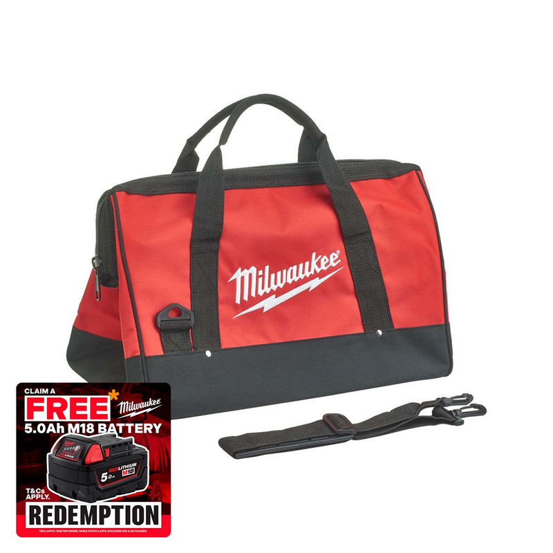 Milwaukee 4931416739 M12 305mm/12" Small Tool Bag