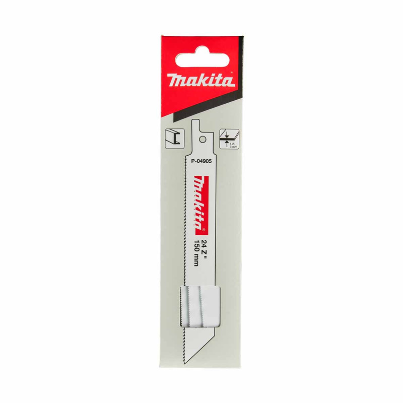 Makita Reciprocating Saw Blades (Pack of 5)