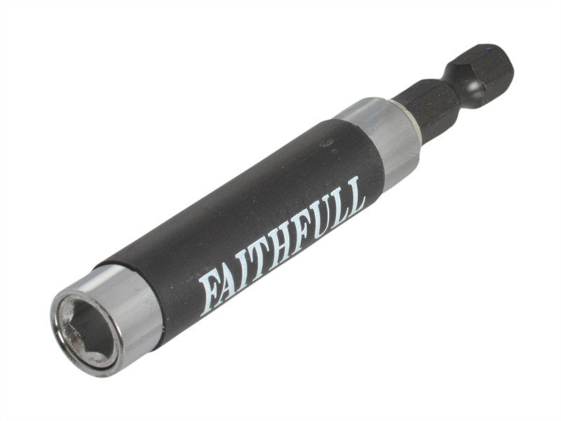 Faithfull Magnetic Bit Holder,Finder & Guide 80-115mm| Toolden