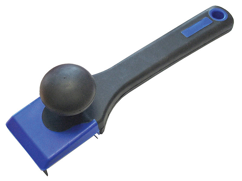 Faithfull FAIWS624 Wood Scraper Soft-Grip 4-Sided Blade 62mm