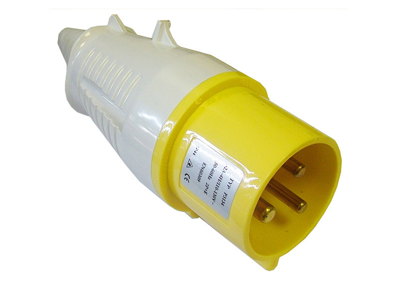 Faithfull FPPPLUG32AMP Power Plus Yellow Plug 110V 32Ah