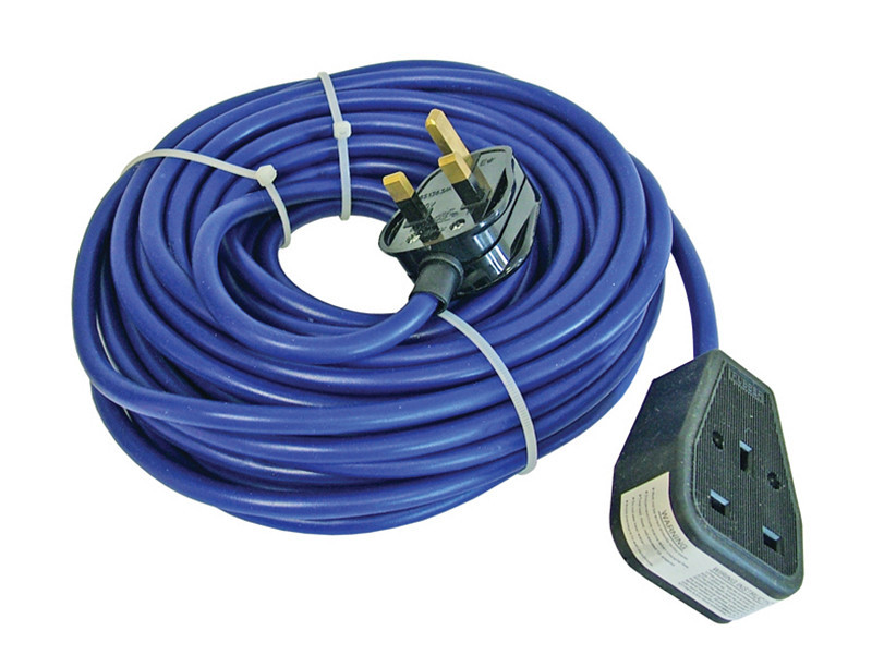 Faithfull FPPTL14M Power Plus Trailing Lead 240V 13Ah 1.5mm Cable 14m