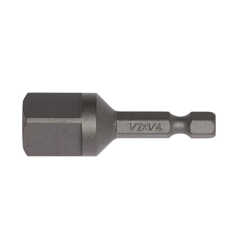 Teng TENACCDA1412 ACCSDA1412 50mm Adaptor 1/4in Hex to 1/2in Square