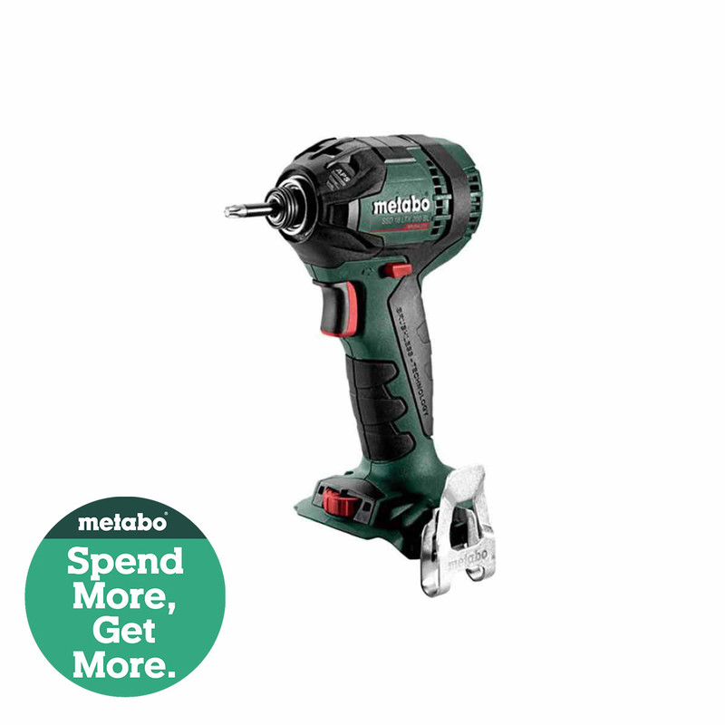 Metabo SSD 18 LTX 200 BL 18V Brushless Impact Driver (Body Only) 602396840