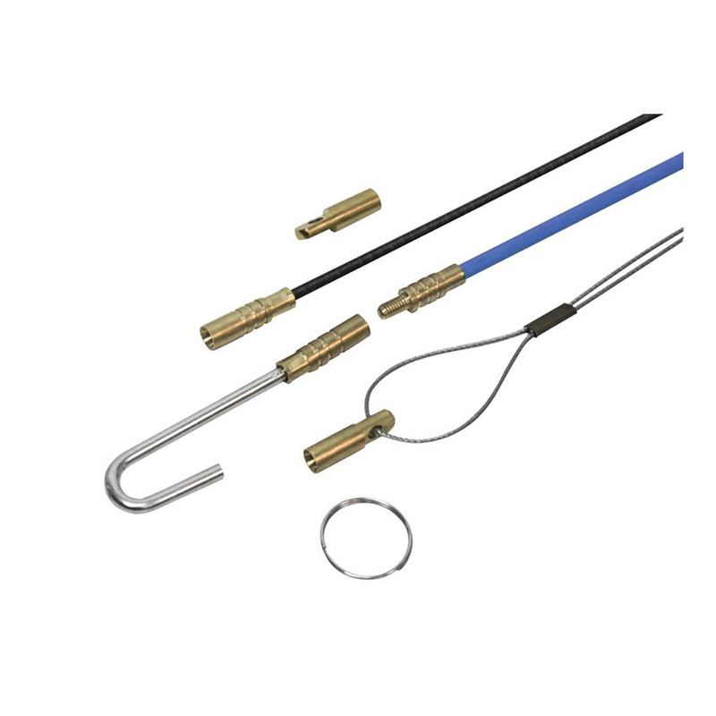 Faithfull FAICRS1000 10m Cable Rod Set (15 Pieces)