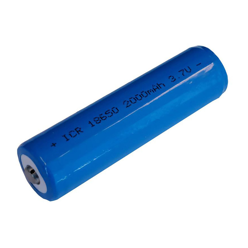 Lighthouse L/HSB372000 Rechargeable 18650 Li-ion Battery 3.7V 2000mAh