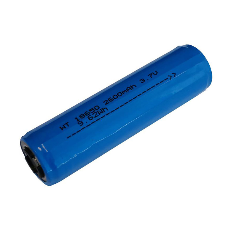 Lighthouse L/HSB372600 Rechargeable 18650 Li-ion Battery 3.7V 2600mAh
