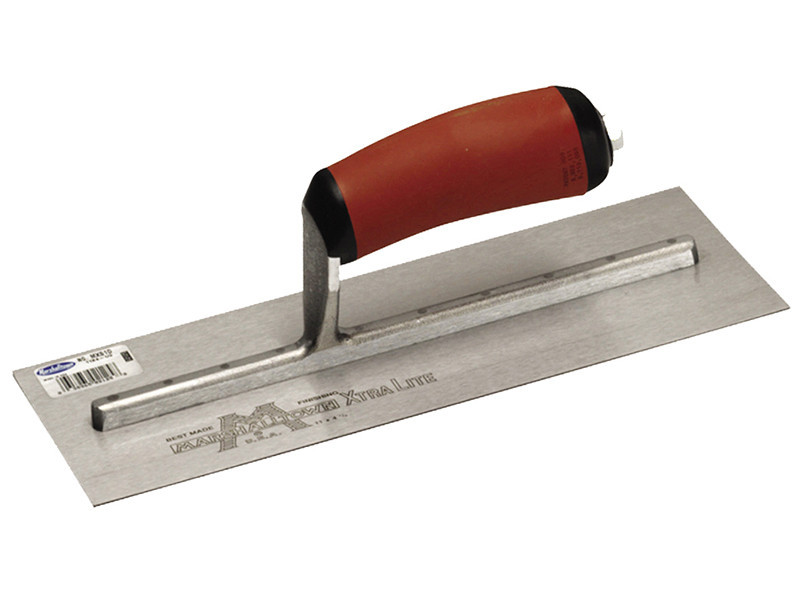Marshalltown MXS13D Plasterers Finishing Trowel DuraSoft Handle 13in x 5in from Toolden