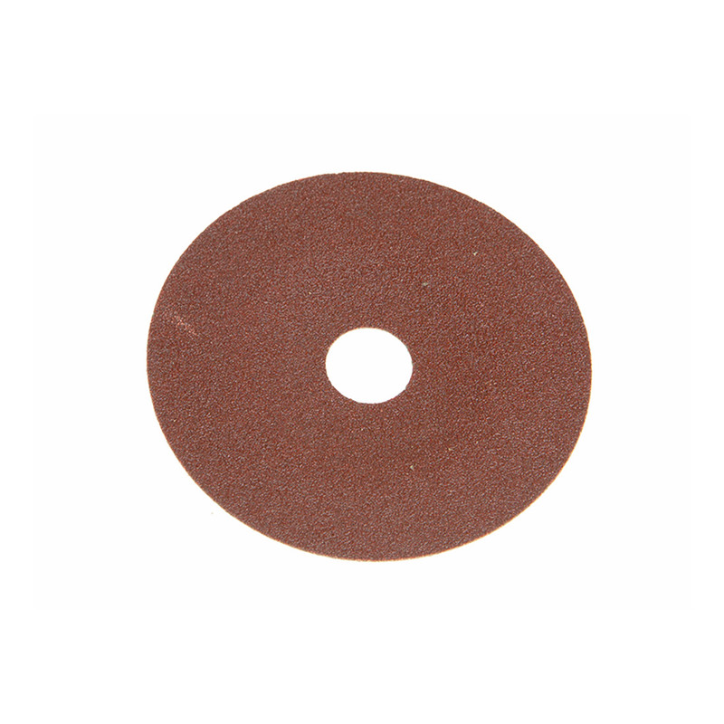 Faithfull FAIAD178120 Fibre Backed Sanding Discs 178 x 22mm 120G (25 Pack)