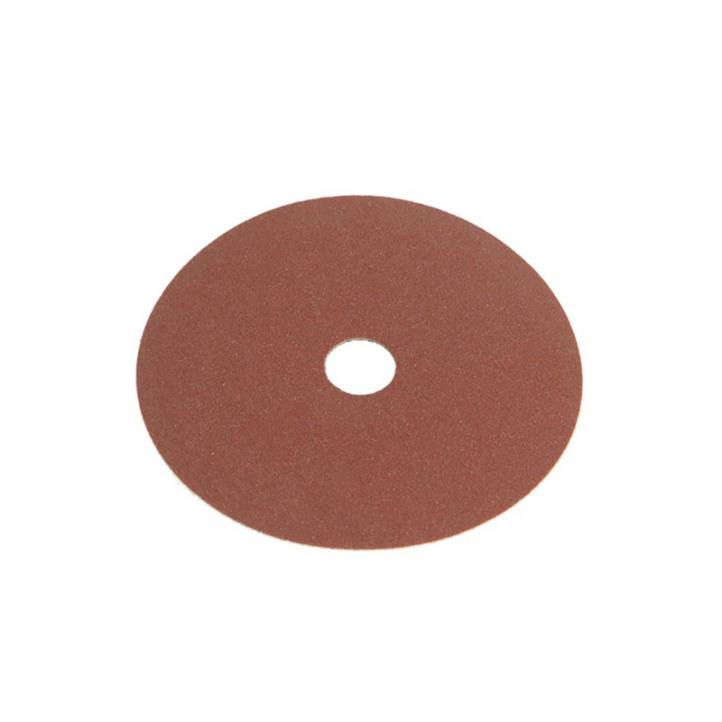 Faithfull FAIAD11560 Fibre Backed Sanding Discs 115 x 22mm 60G (25 Pack)