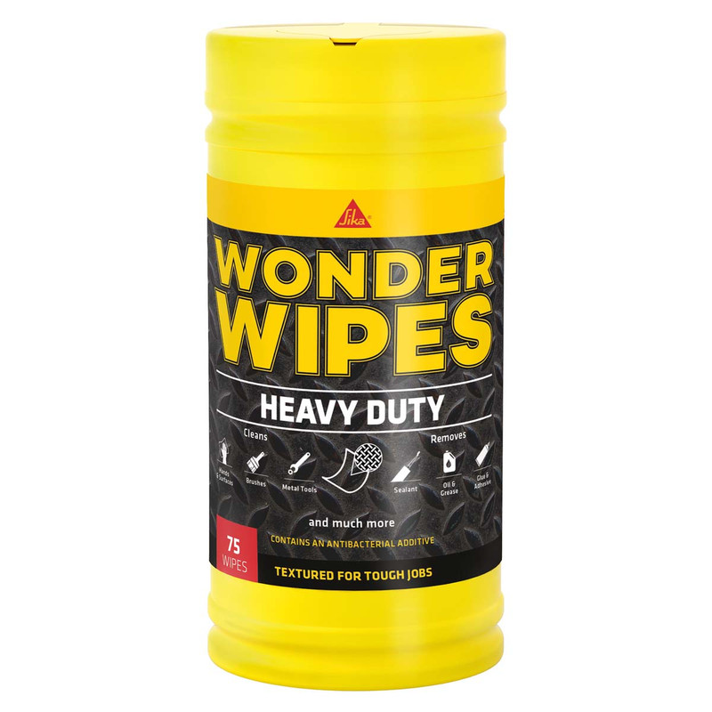 Sika® Heavy-Duty Wonder Wipes (Tub of 75)