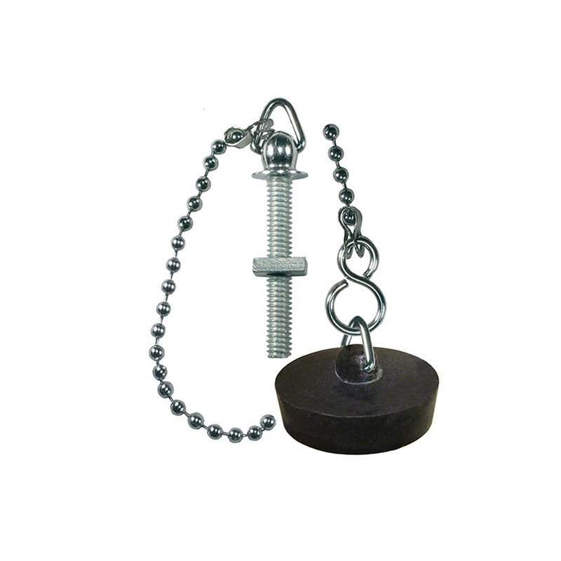 Faithfull FAICHBASINAS Chrome Basin Chain Assembly 30cm (12in)