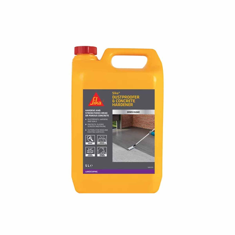 Sika® Concrete Hardener & Dustproofer 5 Litre