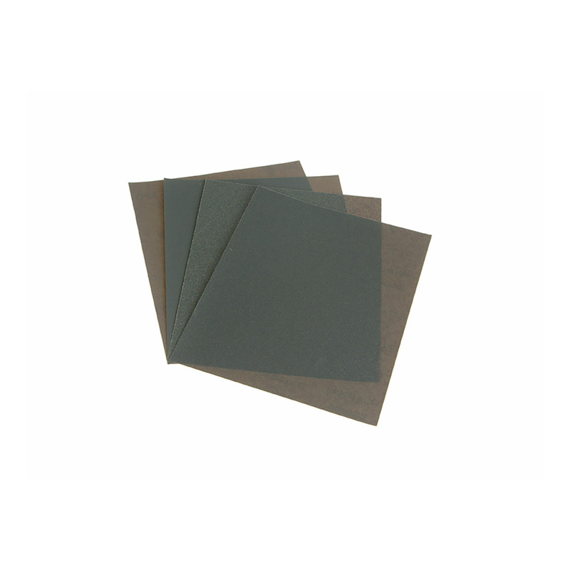 Faithfull FAIAWDP4F Wet & Dry Paper Sanding Sheets 230 x 280mm Fine (4 Pack)