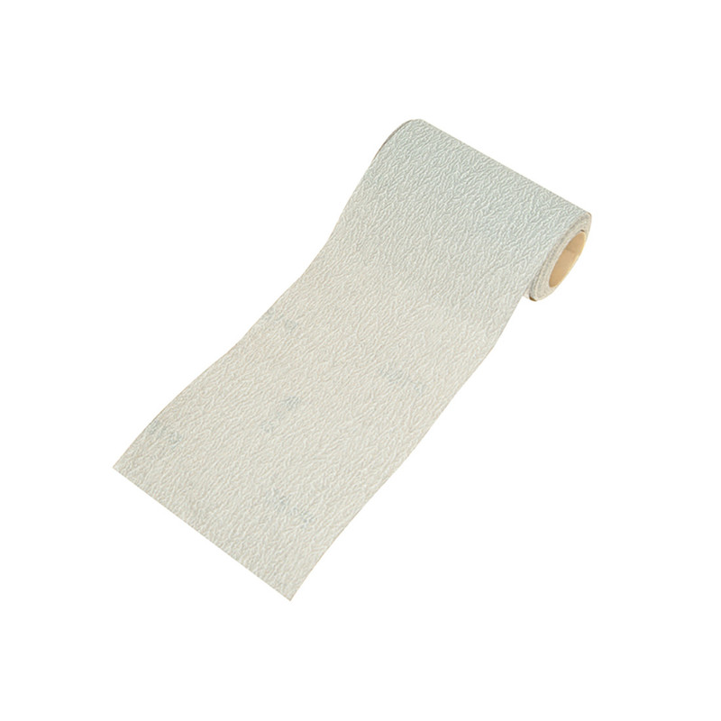 Faithfull FAIARS115400 Silicon Carbide Finishing Sanding Roll 115mm x 5m 400G