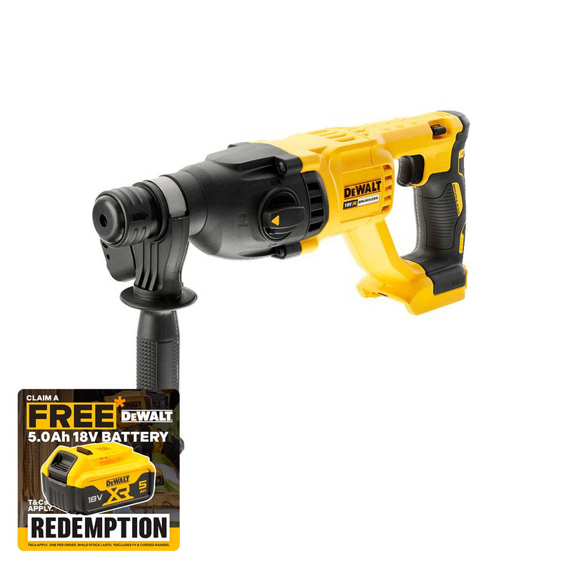 DeWalt DCH133N 18V Brushless SDS+ Hammer Drill (Body Only)