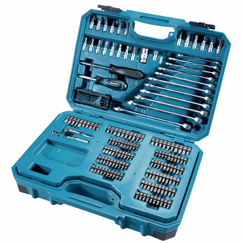 Makita E-10883 Maintenance Hand Tool Set (221 Pieces)